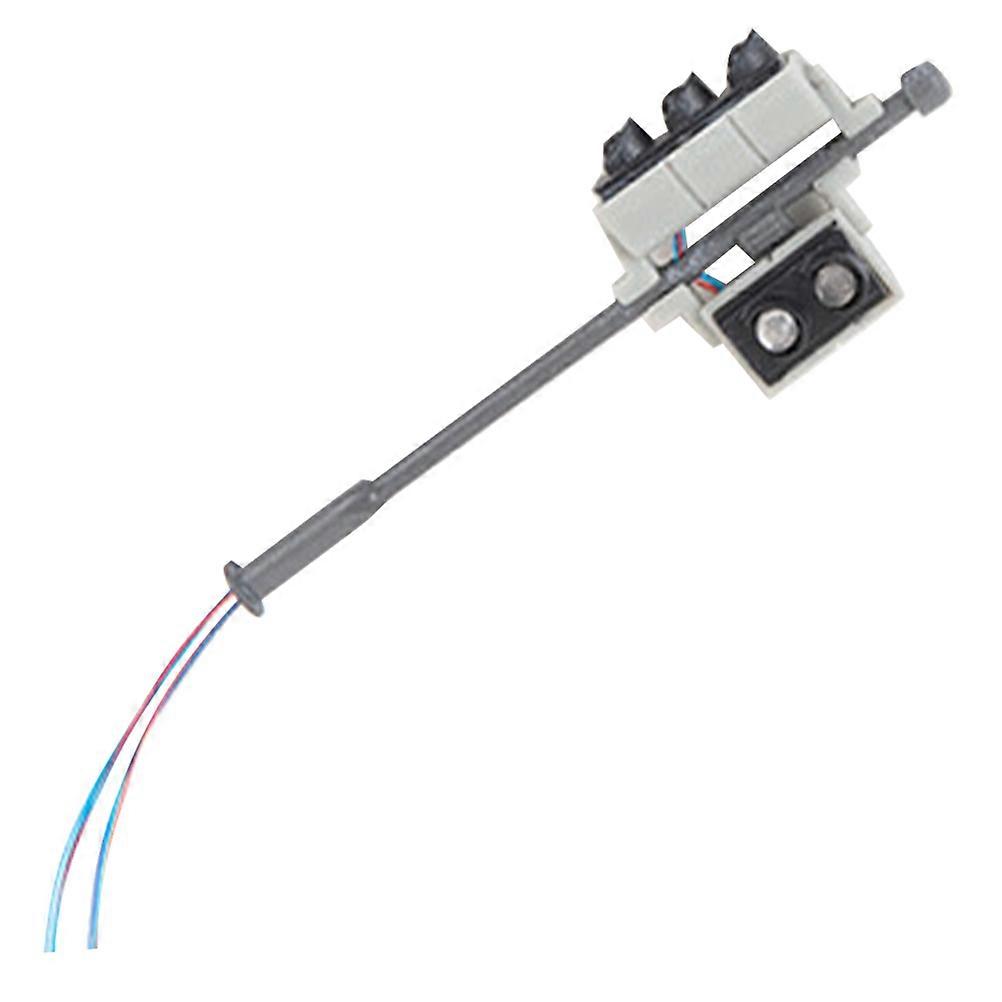 Miniature Road Light Model Suitable For Indoor Decoration And Photography Micro Landscaping 2Pcs