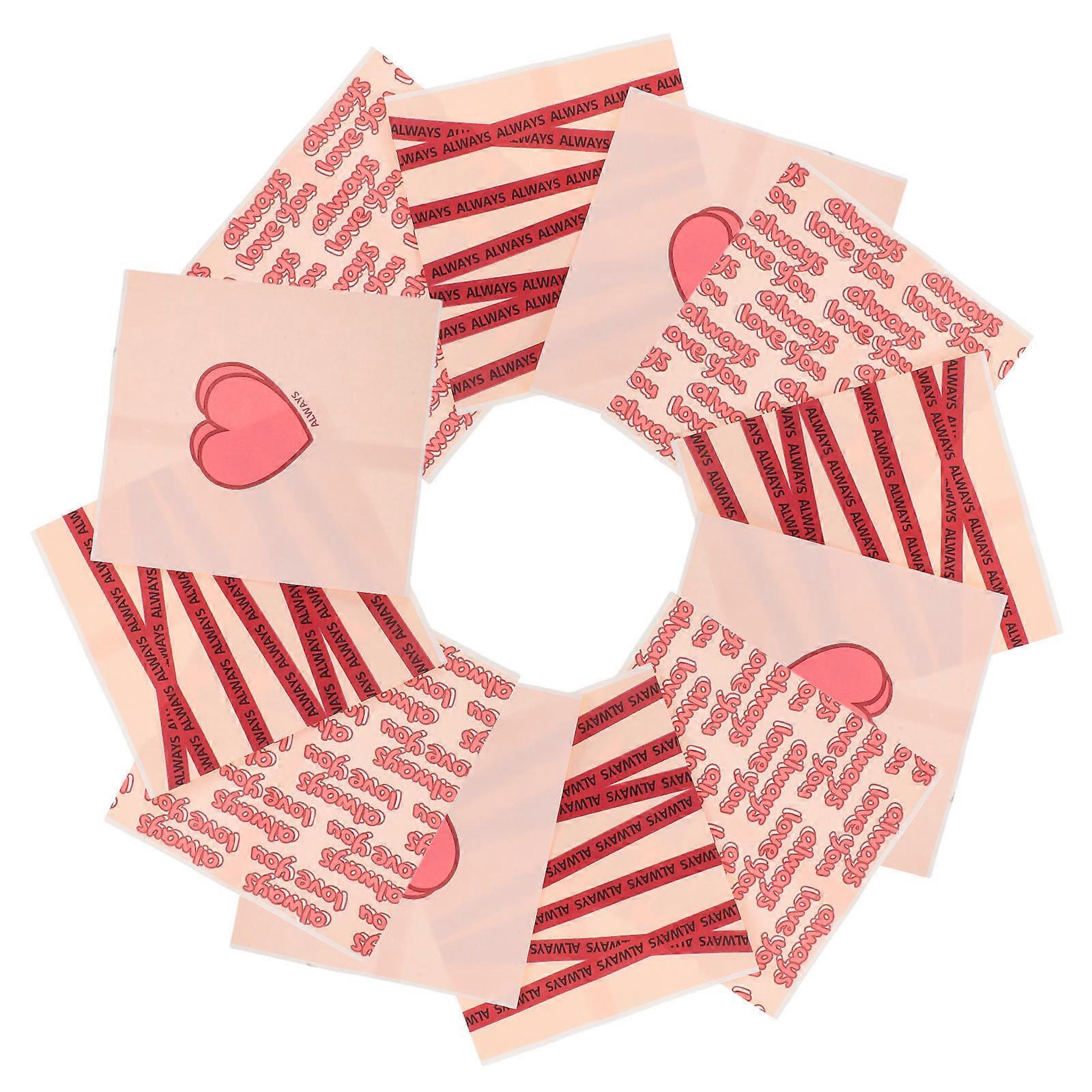 Small Paper Bags Portable Biscuit Bags for Multi-Function Snack Storage 120Pcs