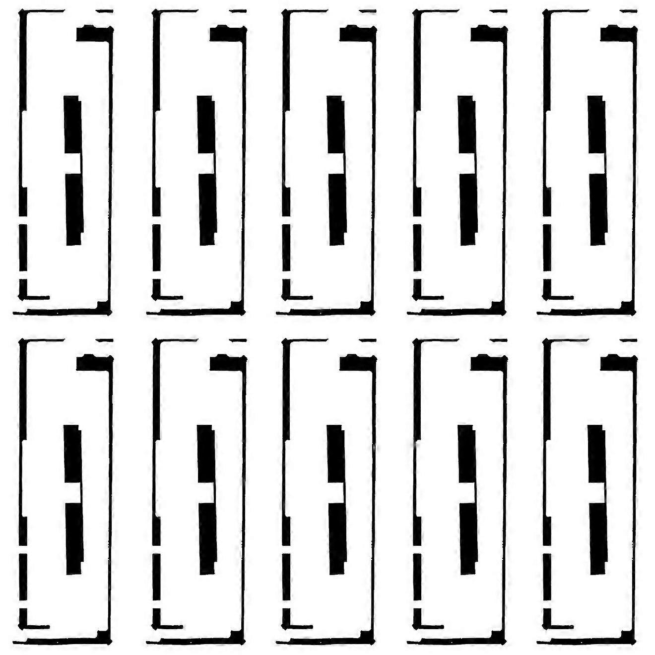 For 10 Pcs For Ipad 4 New Ipad Ipad 3 Touch Panel Digitizer Adhesive