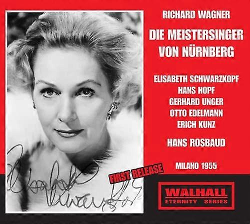 Edelmann/schwarzkopf - Wagner: Die Meistersinger von N�rnberg [CD]