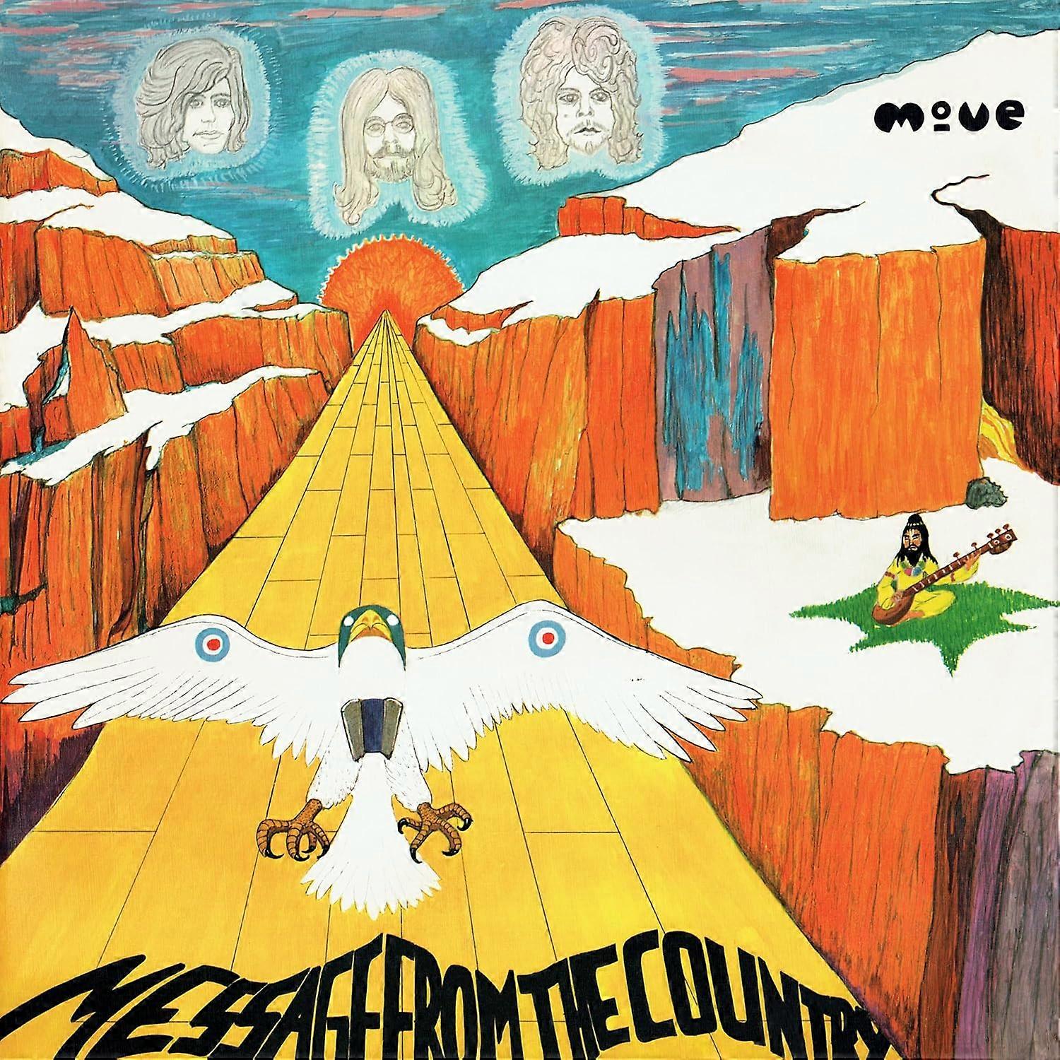 Move  The - Move  The - Message From The Country - Rem [cd] [CD]