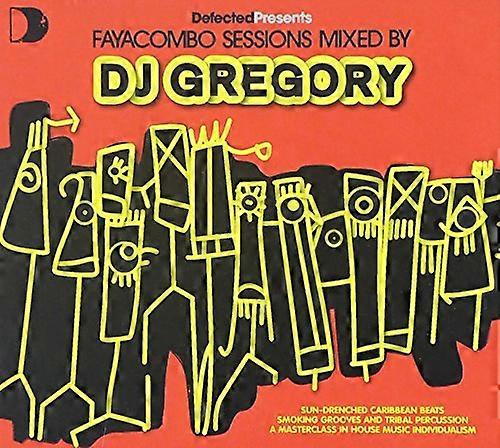 Dj Gregory - Fayacombo Sessions [CD]