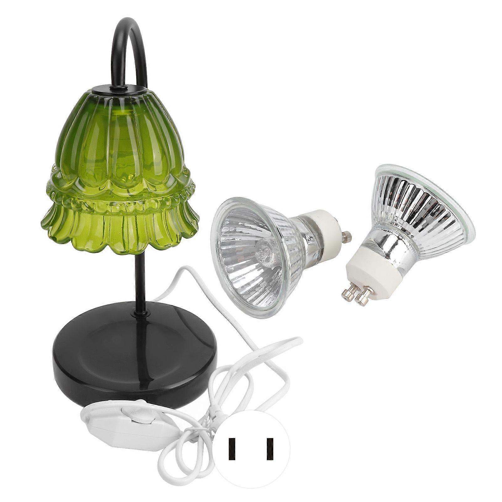 Candle Warmer Lamp Dimmable Melting Wax Lamp Bedroom Scented Candle Warmer Lantern with Light Source