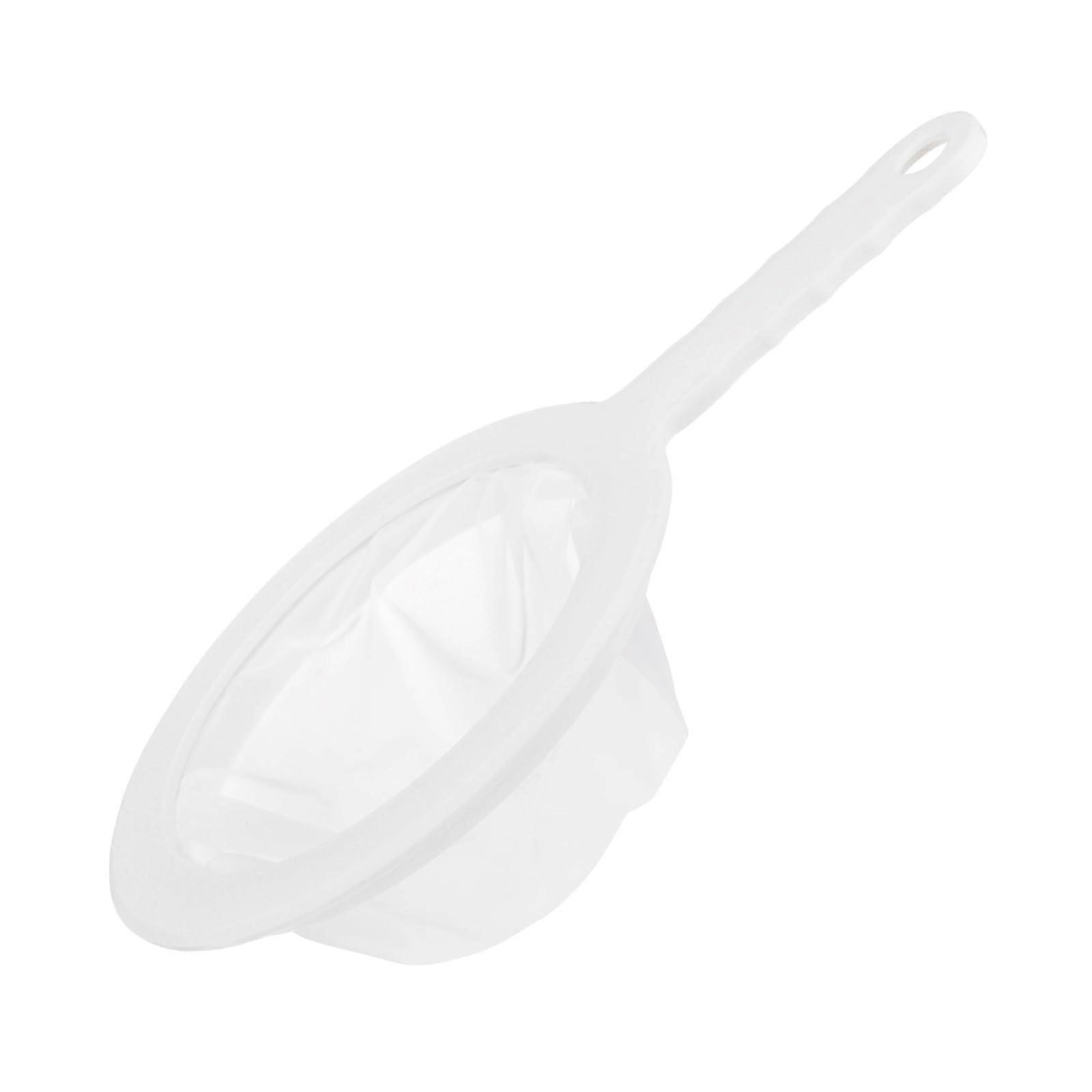 100 Mesh Food Filter Strainer Nylon Fine Mesh Drainer Plastic Filter Spoon For Coffee Juices Oils Wine Soy Milk Honey