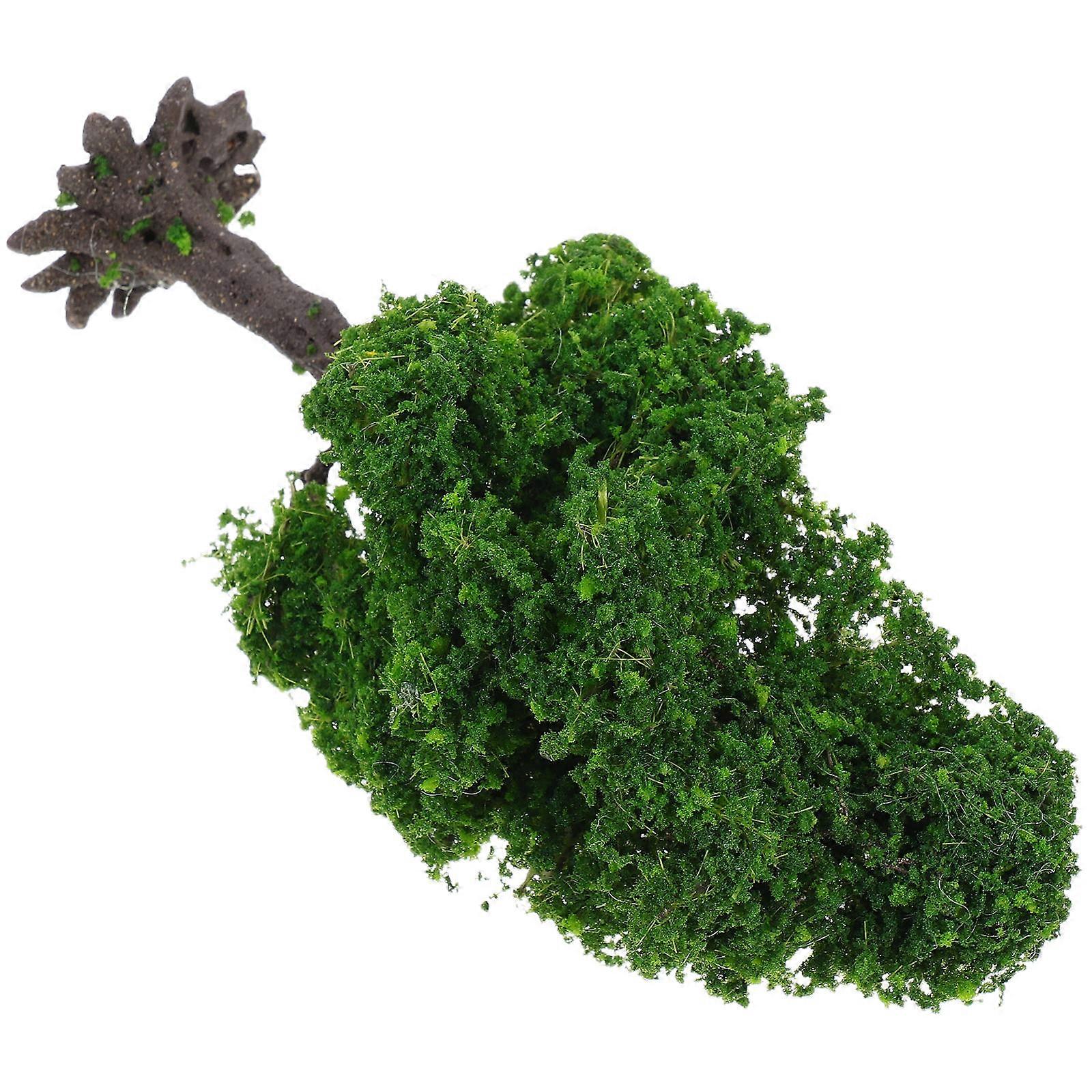 Model Trees for Diorama 2Pcs Miniature Landscape Tree for Decoration