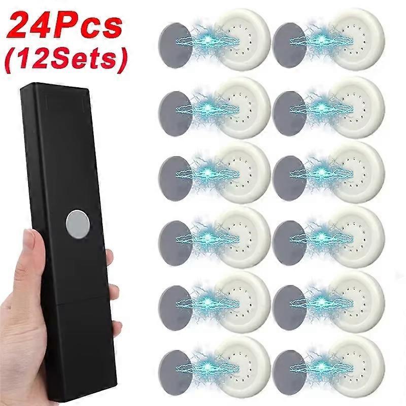 Magnetic Hooks Wall Mount Strong Magnet Remote Control Invisible Holder Keys Fridge Sticker Storage Hooks Home Organizer Hooks