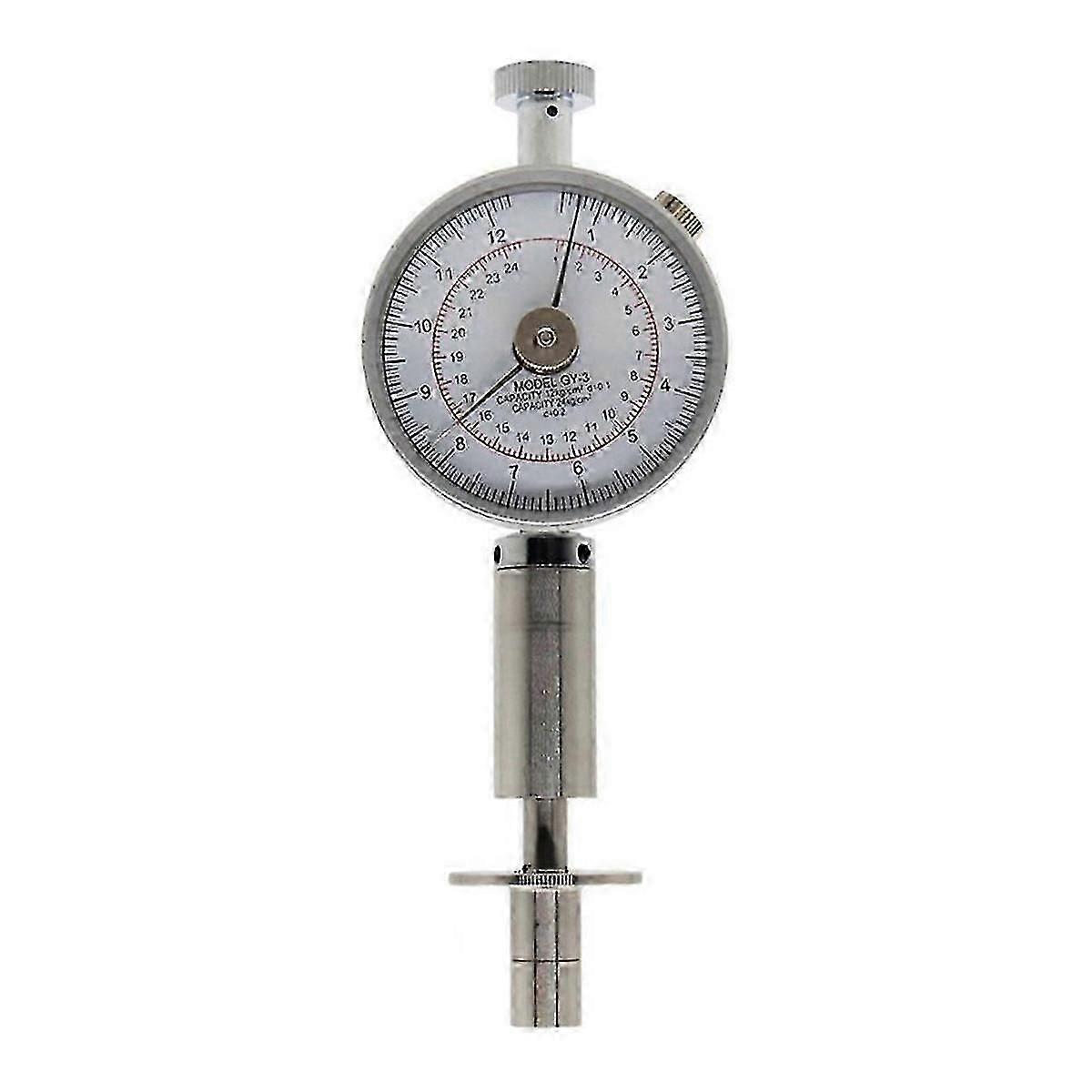 Exquisite Portable Pointer Fruit Hardness Tester -3 Fruit Penetrometer compatible with Pears Grapes Oranges Fruit Sclerometer