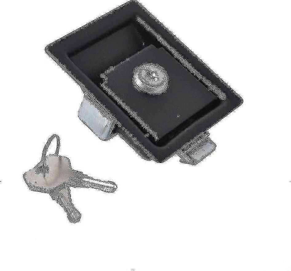 Locking Tools Trailer, Paddle Lock Door Lock With Carbon Steel Keys Car Pallet