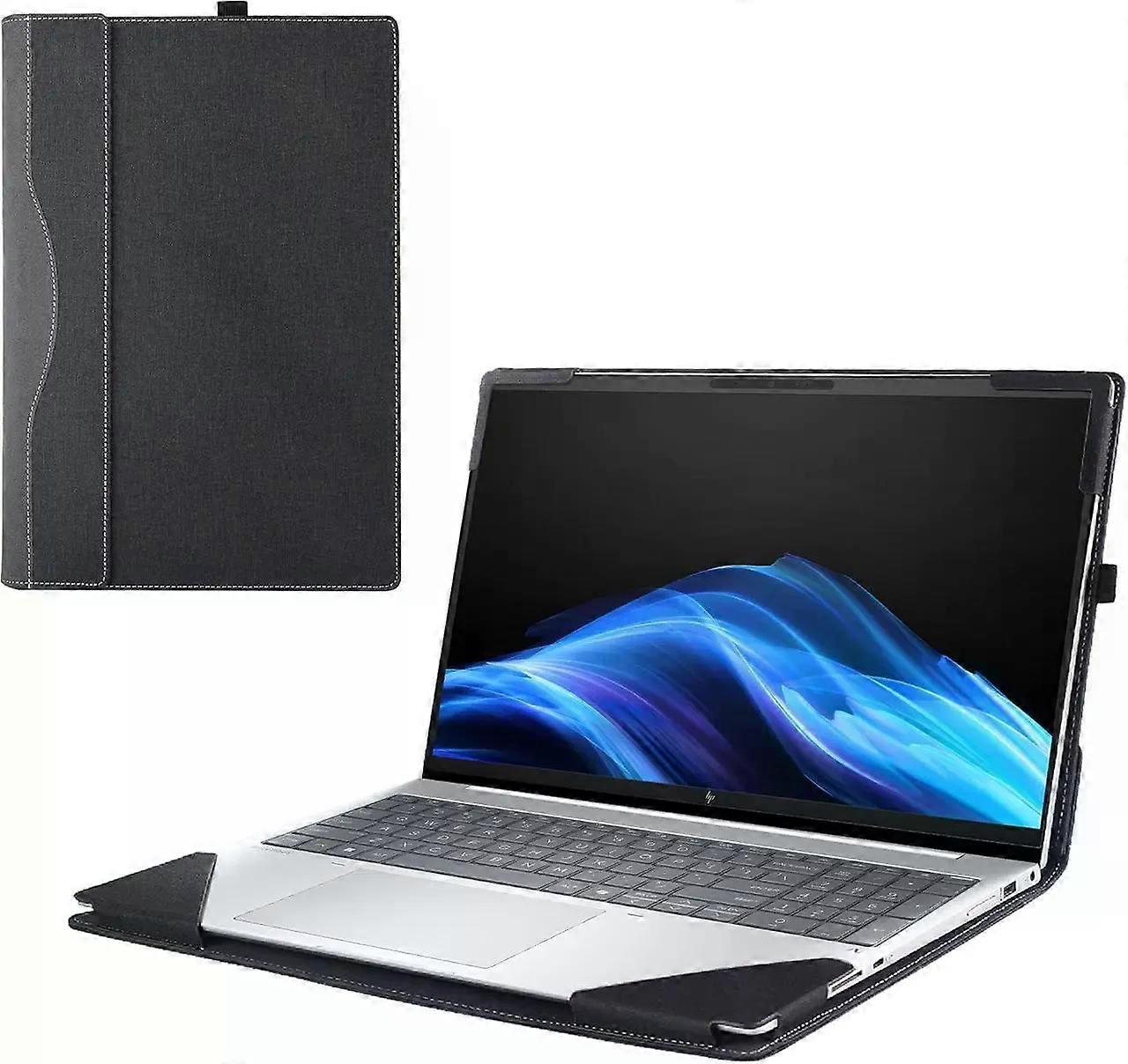 14 inch Laptop Cover Case for HP EliteBook Ultra G1i /G1q /G1q8 & for 14'' EliteBook X G1a Notebook AI PC Sleeve, PU Leather Protective Cover Notebook