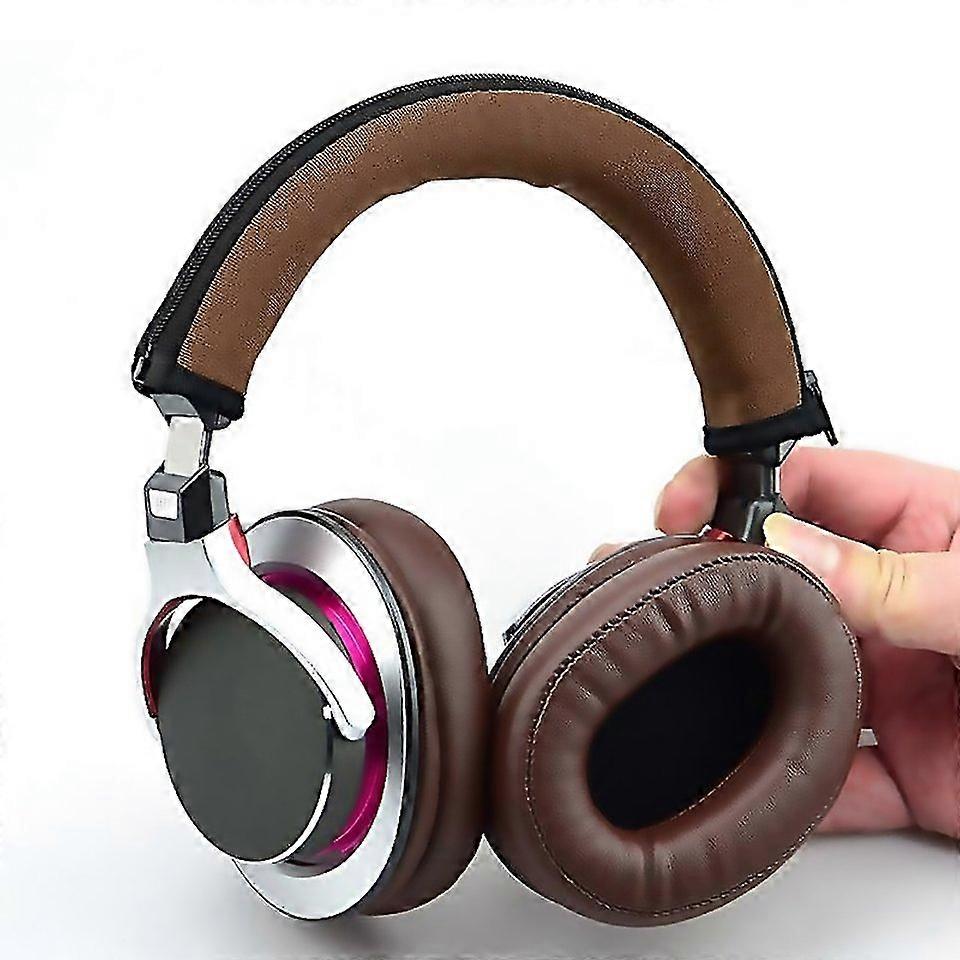 For Neoprene Zipper Headband Cushion Pad Parts For Audio Technica Athmsr7 Suitable For Everyday Use