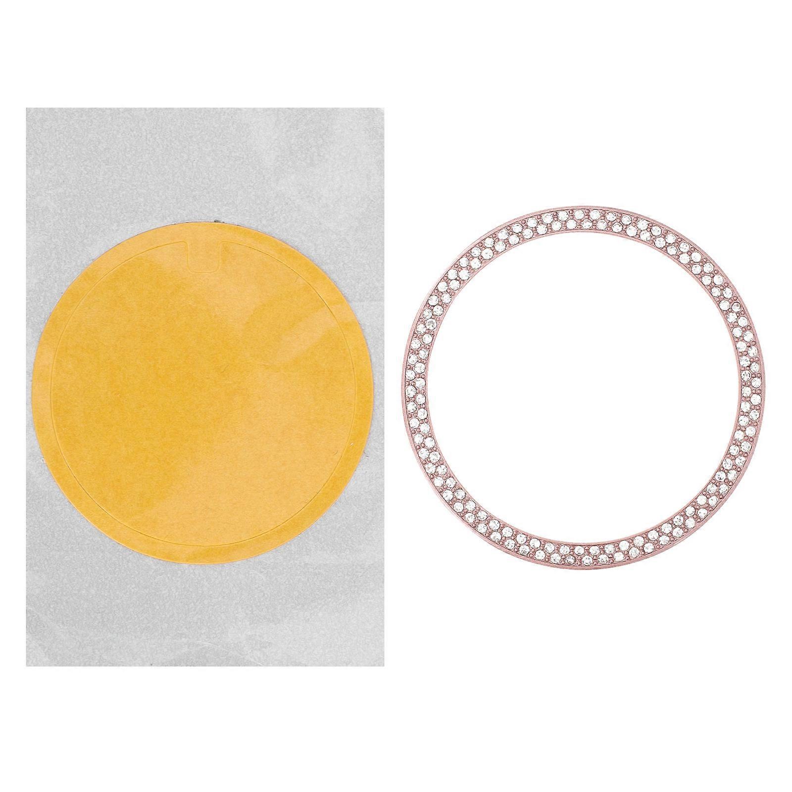 Smartwatch Bezel 2Pcs Watch Bezel Ring for Durable Protection