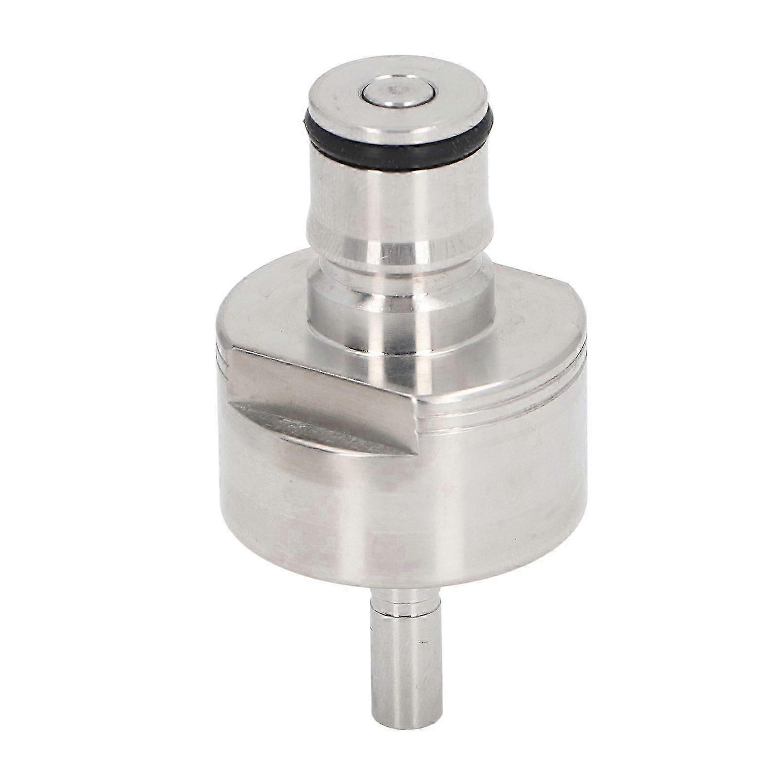 Carbonation Cap Stainless Steel Beer Brewing Keg Carbonation Adapter Cap for Soda Bottle Homebrew