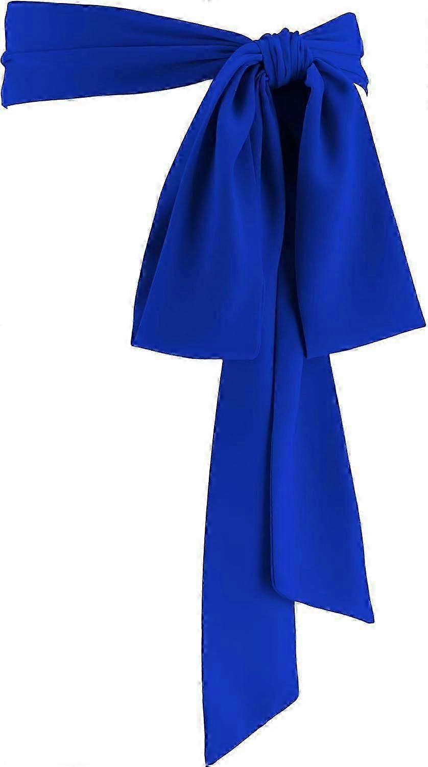 Naisten sifonki vyö mekko vyötärö vyötärö morsiushäävyö 50-luvun asusteet 3' leveä