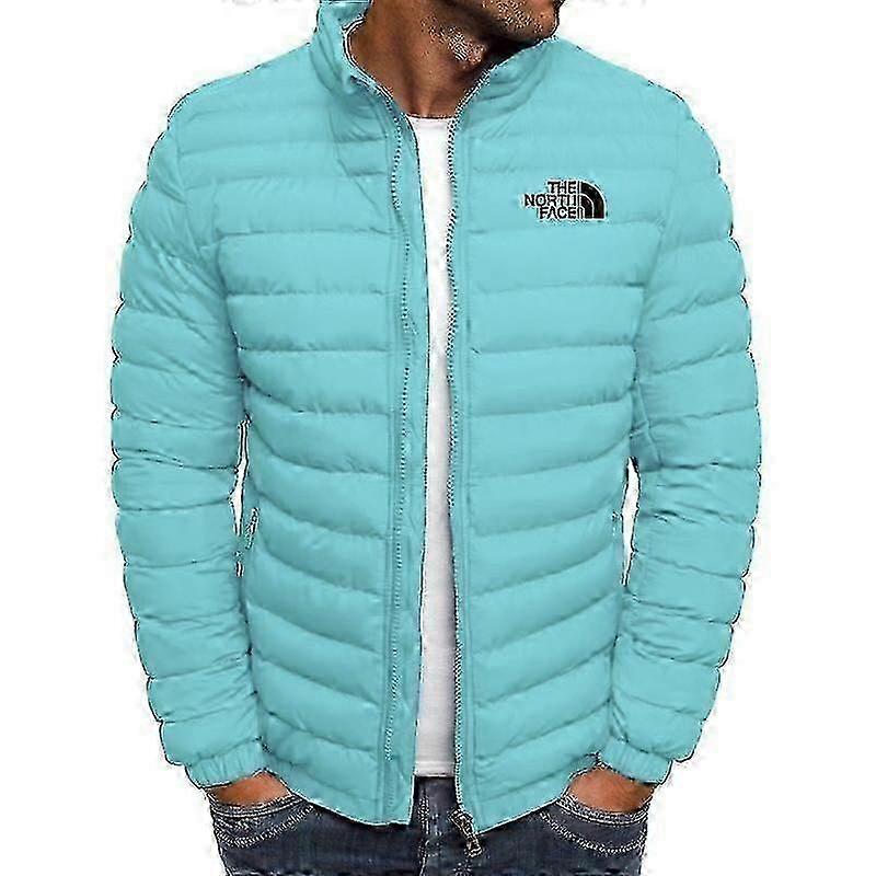 Höst Vinter Herr Dunjacka Bomull Mjuk Högkvalitativ Herr Dunjackor Fritids Herrkläder Kappa 26s