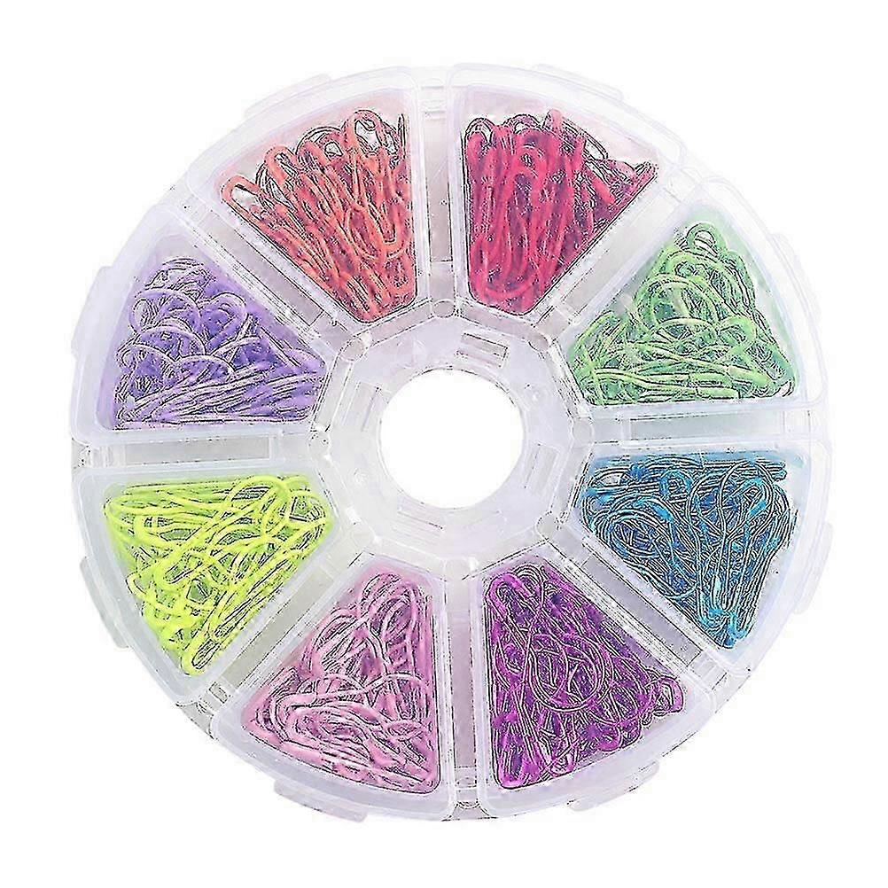 320pcs Calabash Shaped Small Durable for Home School Office (Round Box-Packed)