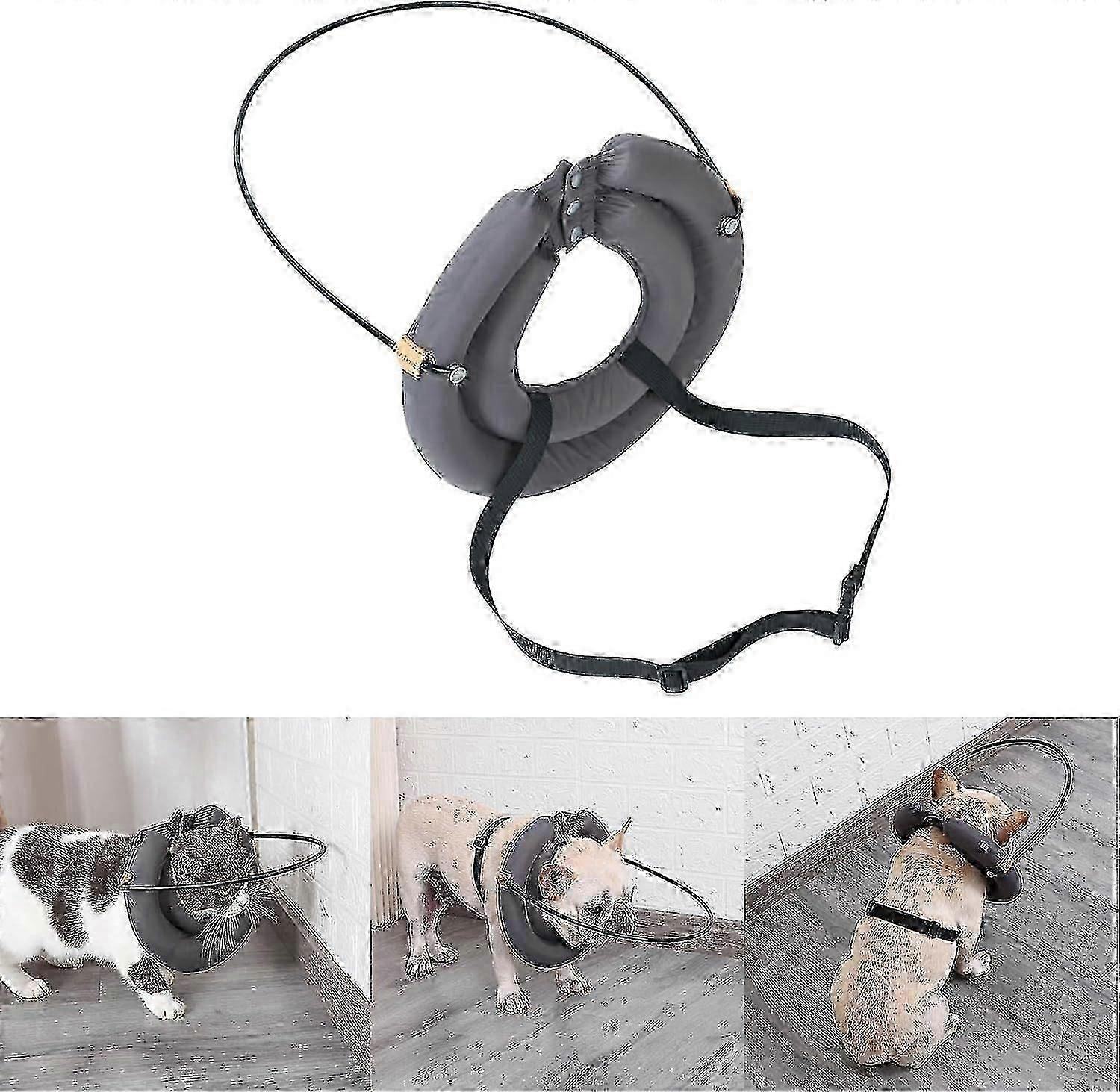 Arnés de halo para perros ciegos
