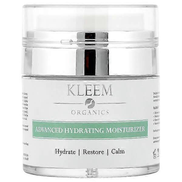 Kleem Organics, Advanced Hydrating Moisturizer, 1.7 fl oz (50 ml)