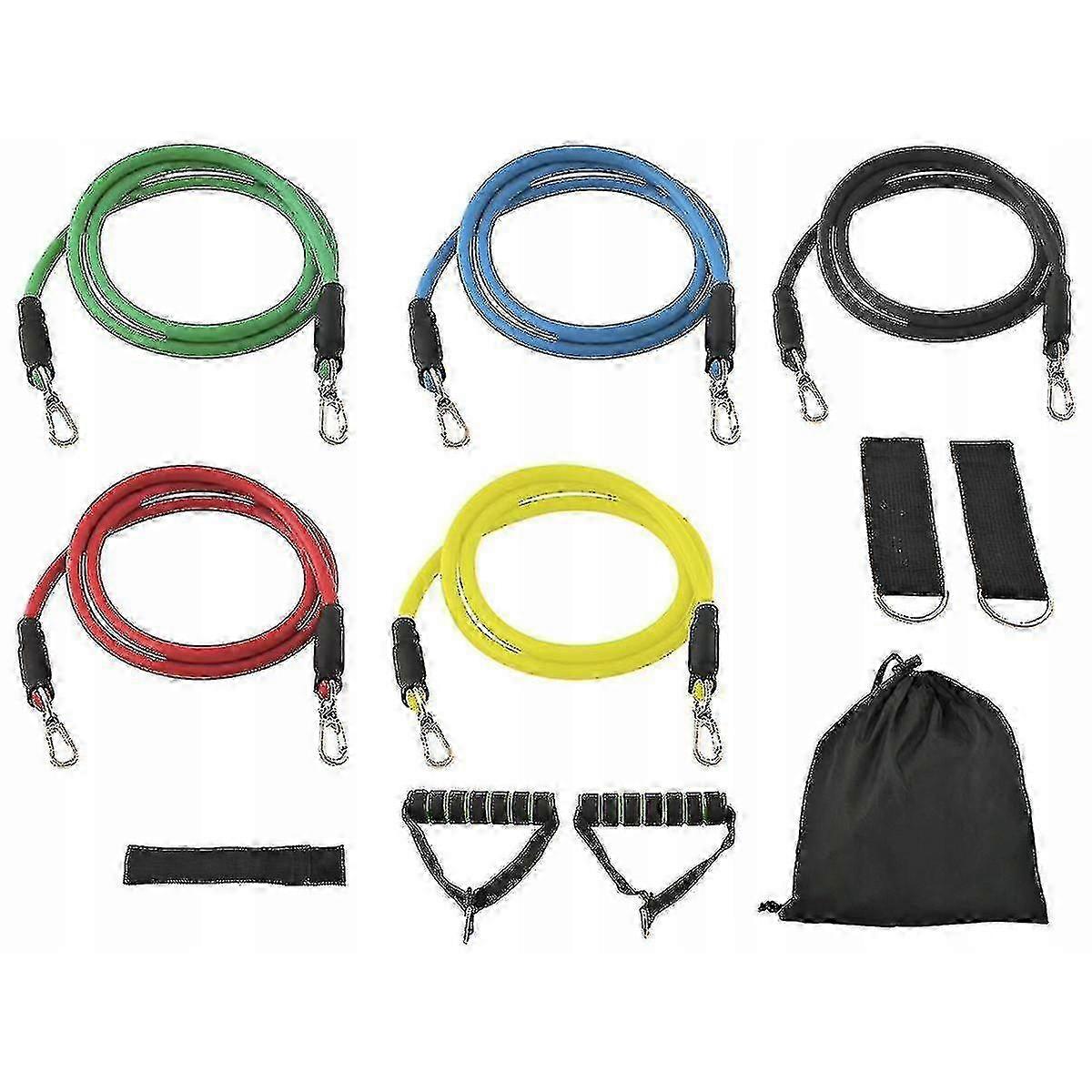 Training bands - 5 different