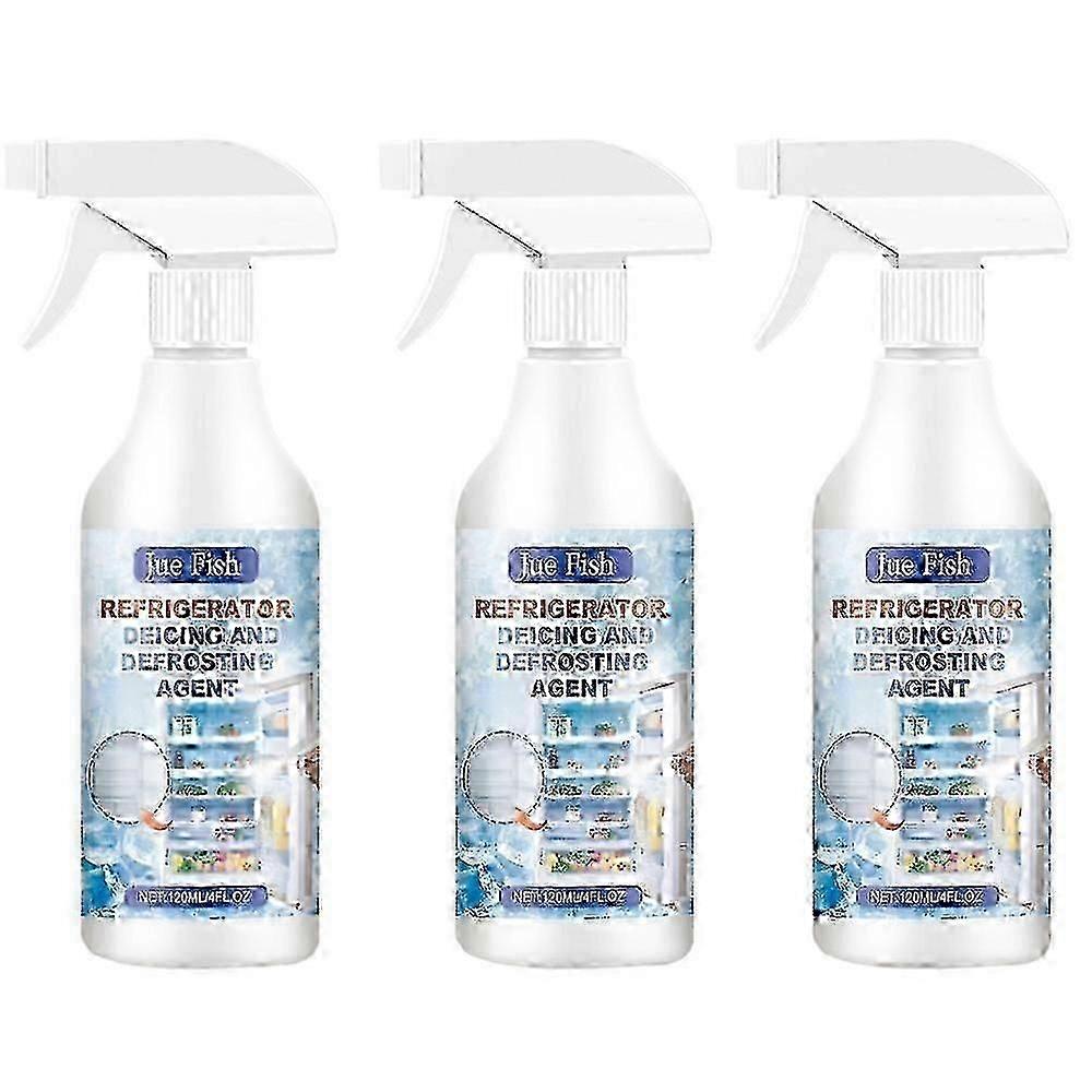 Freezer Defrosting Deicing Spray,De-Icer For Refrigerator Defroster Ice Buildup