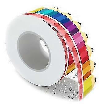 Bulletin Borders Stickers, 65.6ft Back-to-School Decoration Trim for Blackboard, Classroom, Walls, Lockers