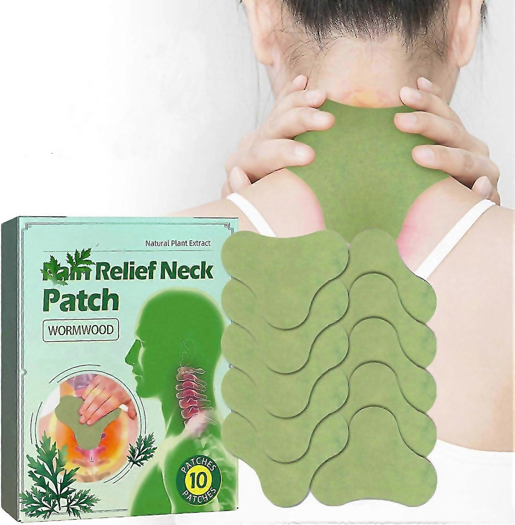 For Neck Patchesshoulder Heat Patchwarming Herbal Patches For Knee Patch Wormwood Extract Sticker Fo