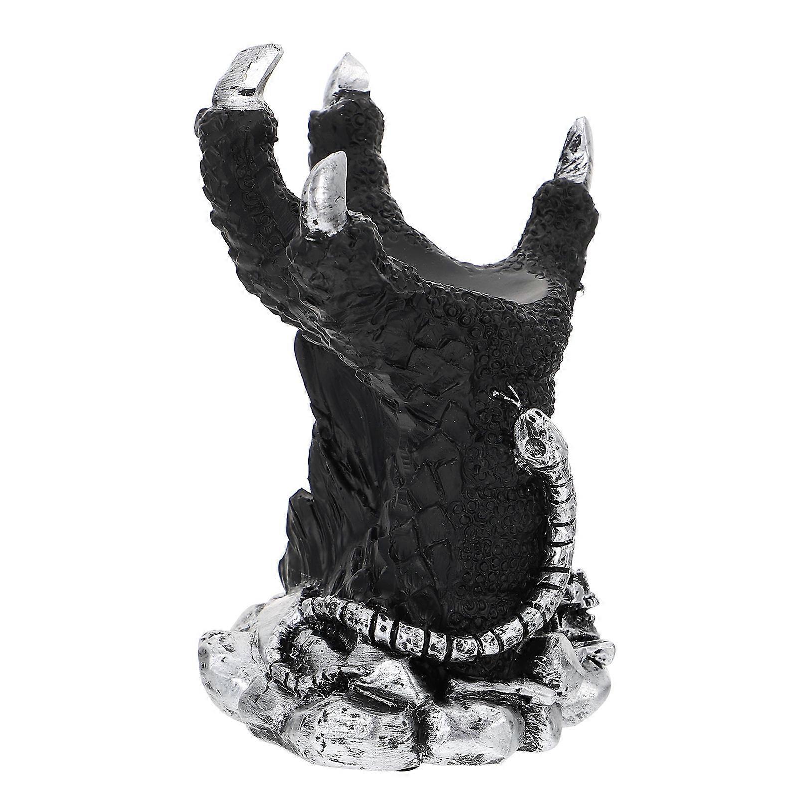 Resin Crystal-Ball Stand for Desktop Decor 1Pcs