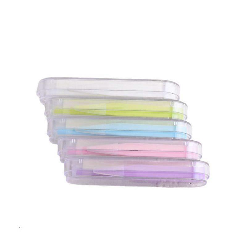 5PCS Colorful Contact Lens Remover and Inserter Tool Case Set
