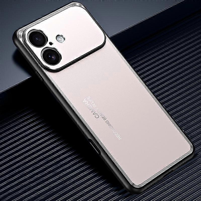 Frosted Metal Phone Case