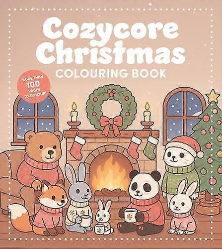 Cozycore Christmas Colouring Book by Editors of Chartwell Books Paperback