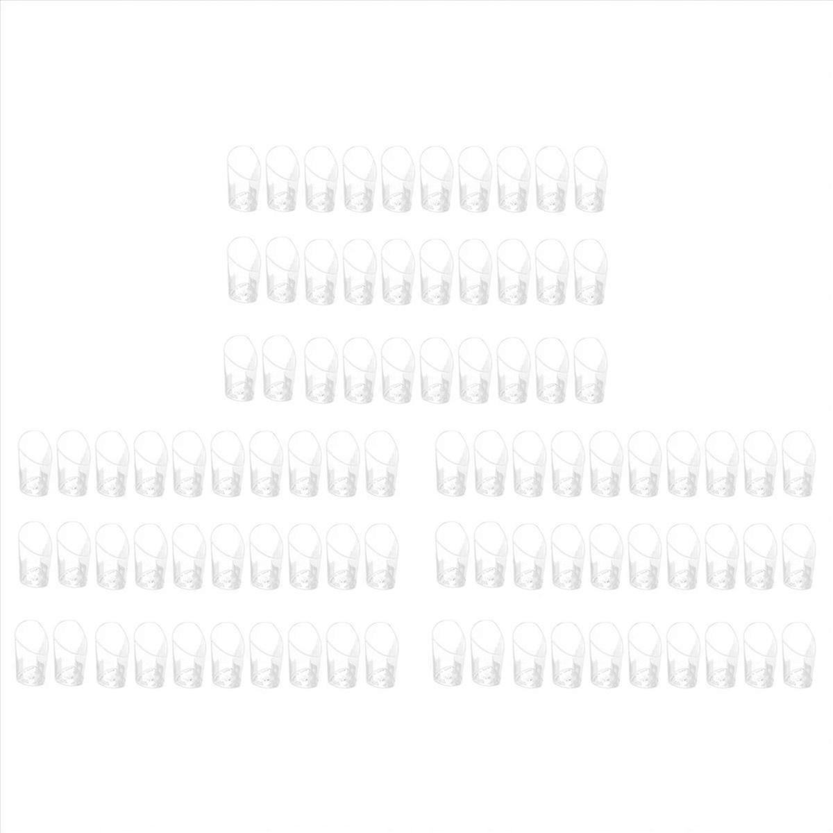 30Pcs 80Ml Mini Disposable Bevel Cake Cups Pudding Jelly Mousse Cup