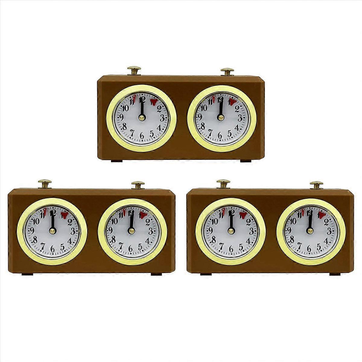 Mechanical Chess Clock for Chess Game Timer Clock No Battery Needed