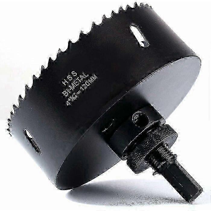 Scie cloche 120 mm M42 HSS bimétal avec foret central