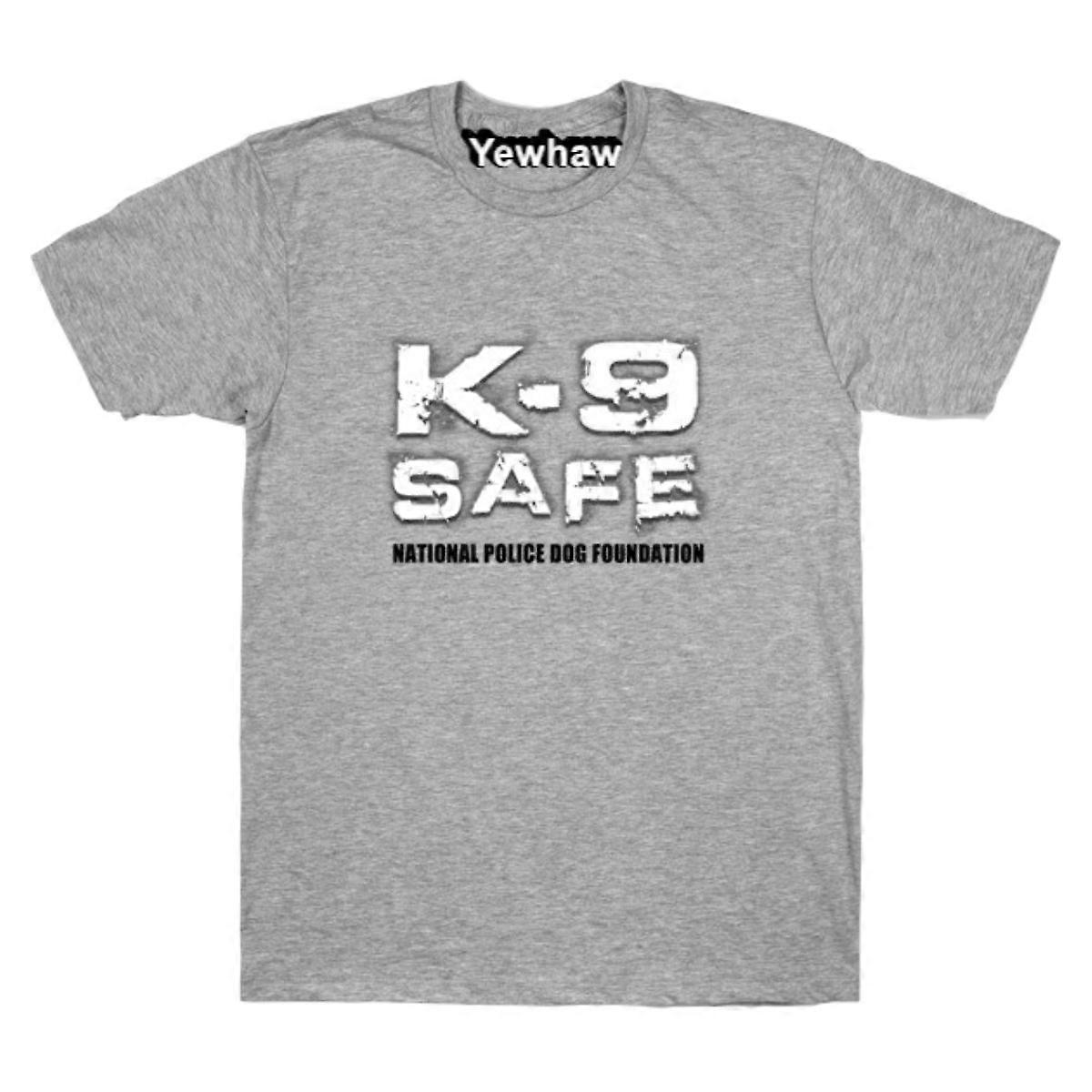 K-9 Safe T-shirt K9 Tee
