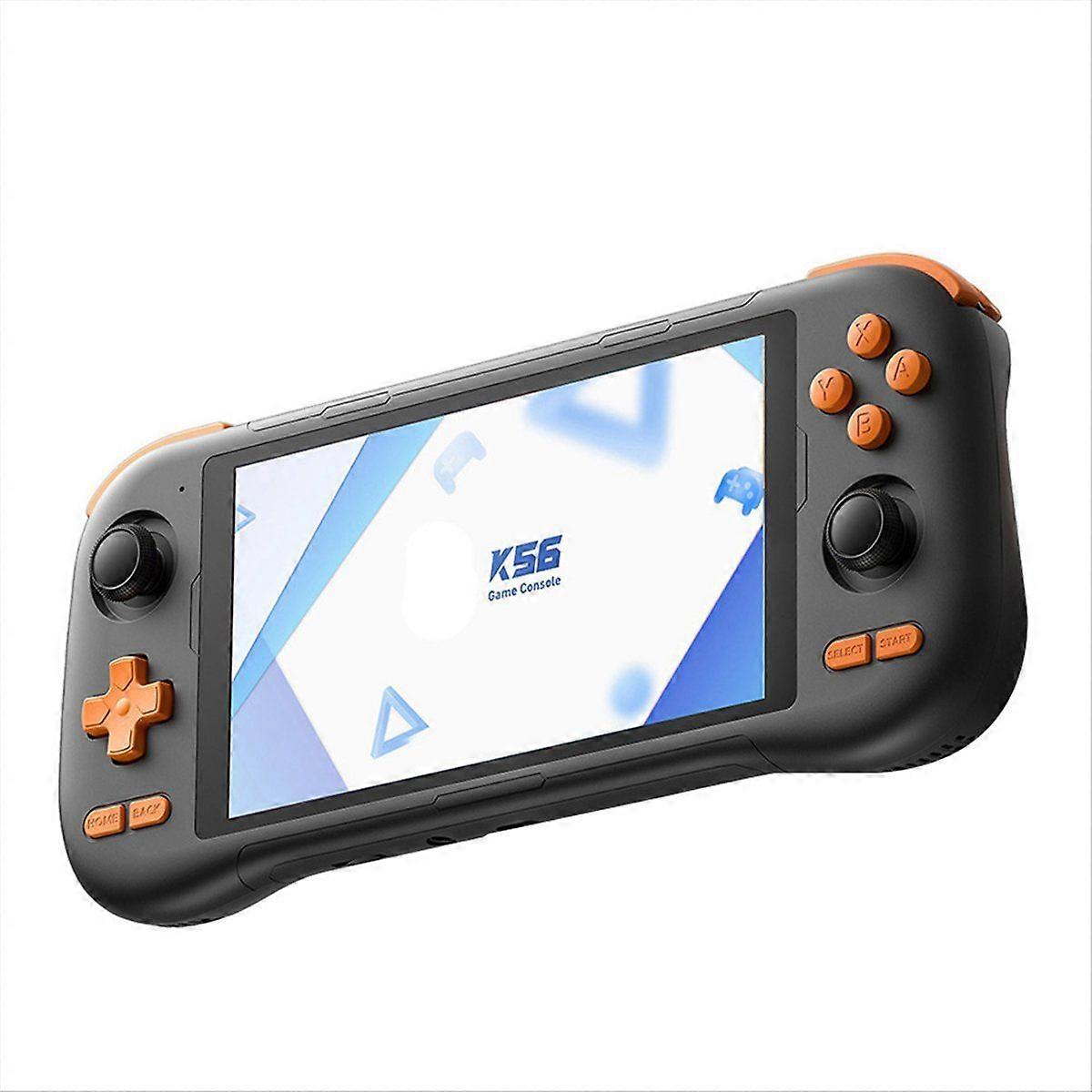K56 Handheld Video Game Console 5.5inch Touch Screen Android 14 WIFI5 Retro Game Player 50 Emulator
