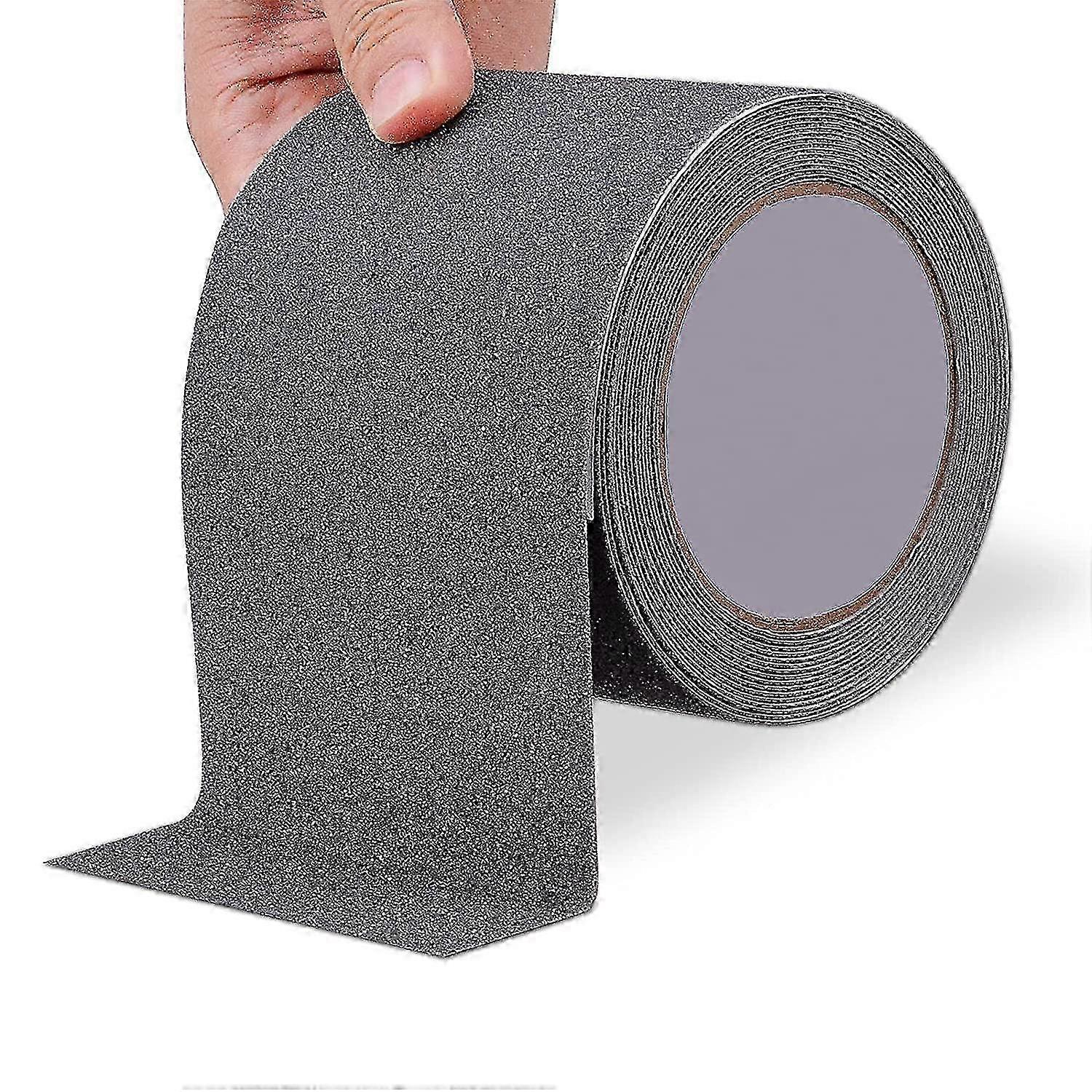 Non Slip Tape for Steps - High Traction Safety Tape, 10cm*5m/4in*16ft, Waterproof Anti-Slip Adhesive Tape