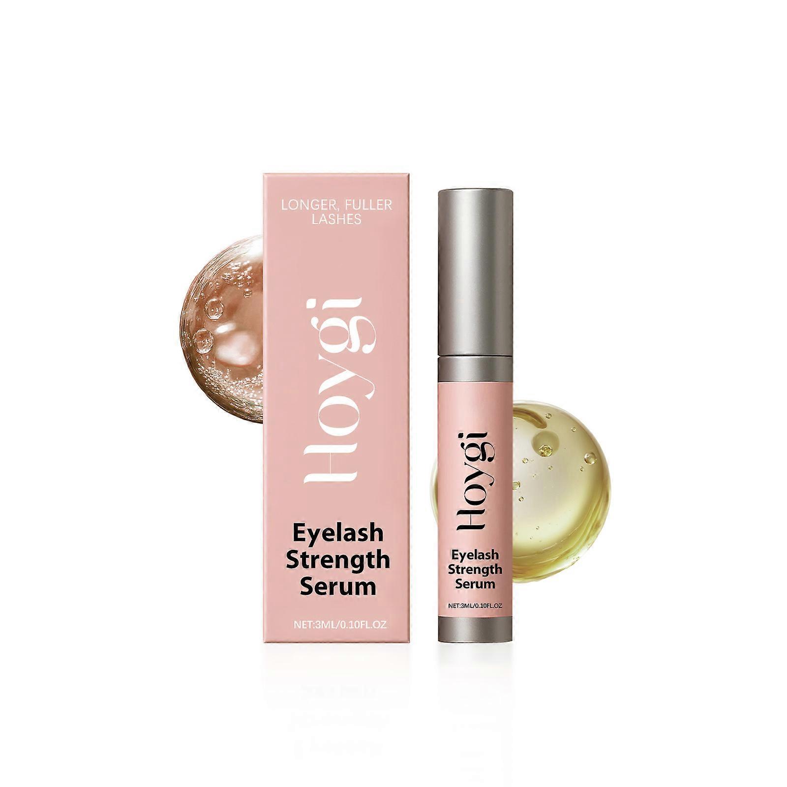 Hoygi Eyelashe Essence Nutrition Black Curling Eyelashes Not Easy To Makeup Moisturizing Eyelashes Bright Care Solution