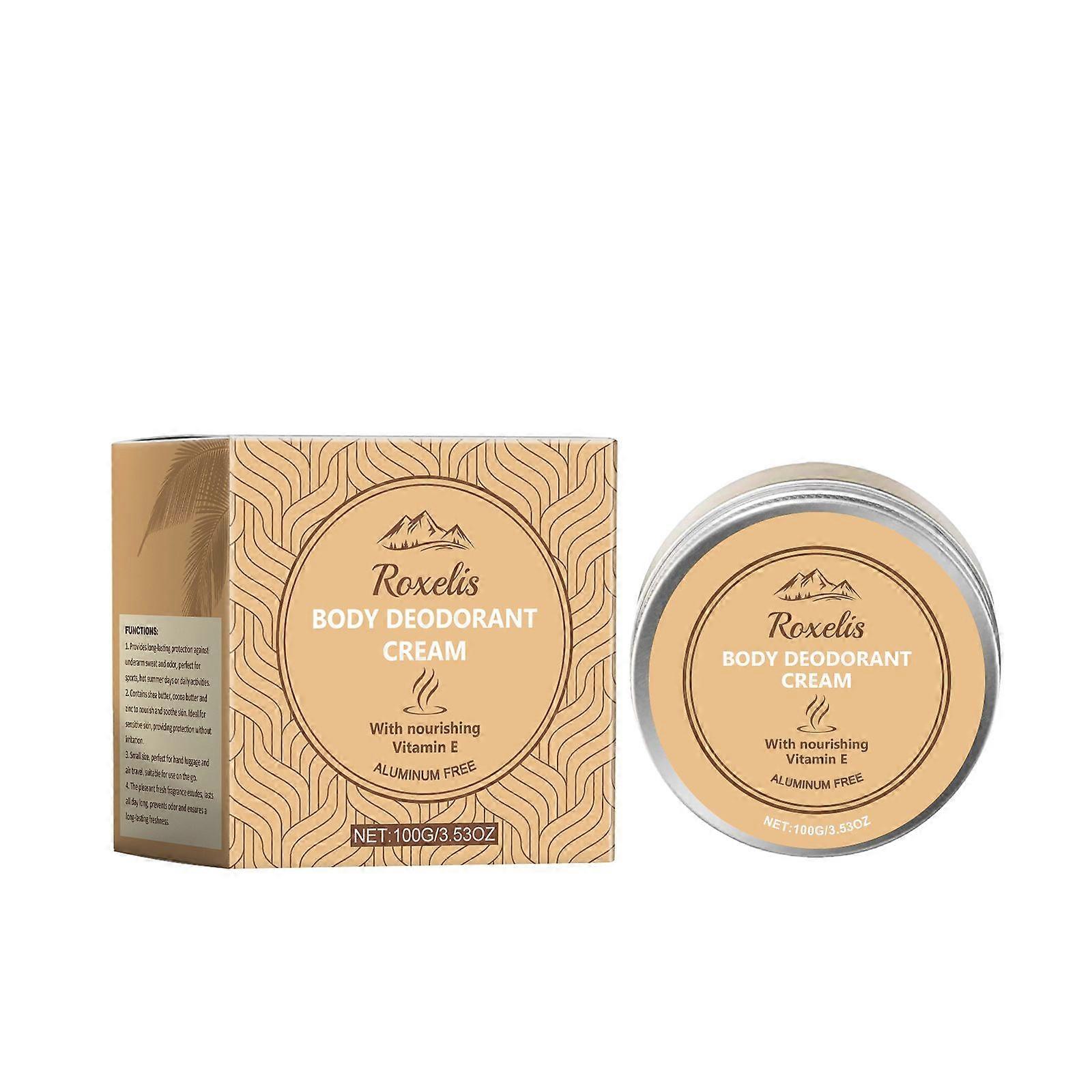 Roxelis Body Care Cream, With A Gentle Formula, Nourishes And Soothes The Skin. It Is Refreshing And Non-Greasy, Leaving A Lingering Fragrance On The 