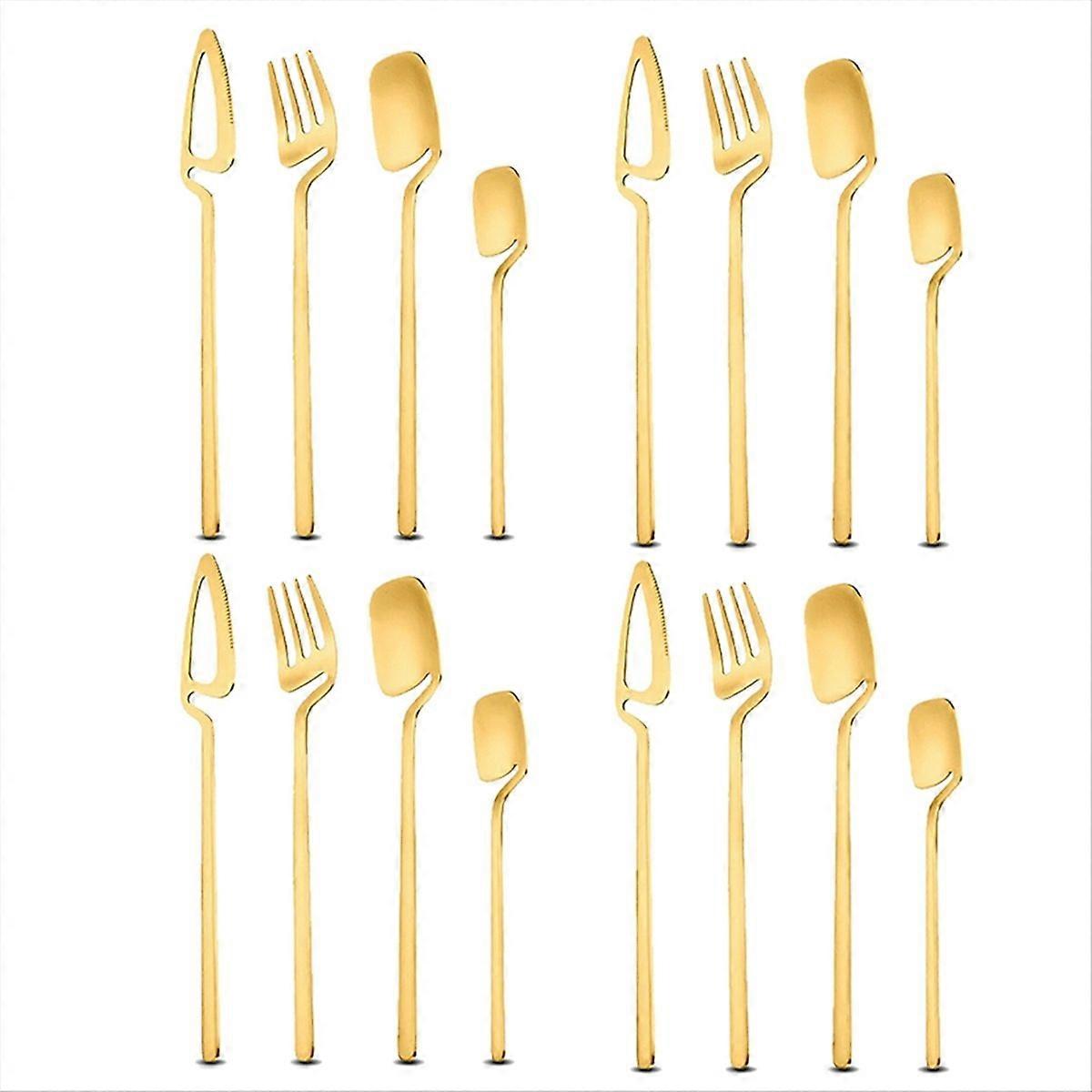 Western stainless steel tableware,fork and spoon hanging wall hanging