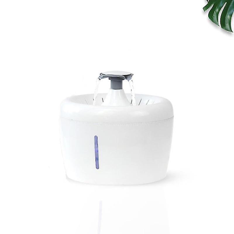 Drinking Fountains Automatic Cat Water Filter Fountain For Pets Dispenser Large Drinking Bowl Cat Automatic Apple