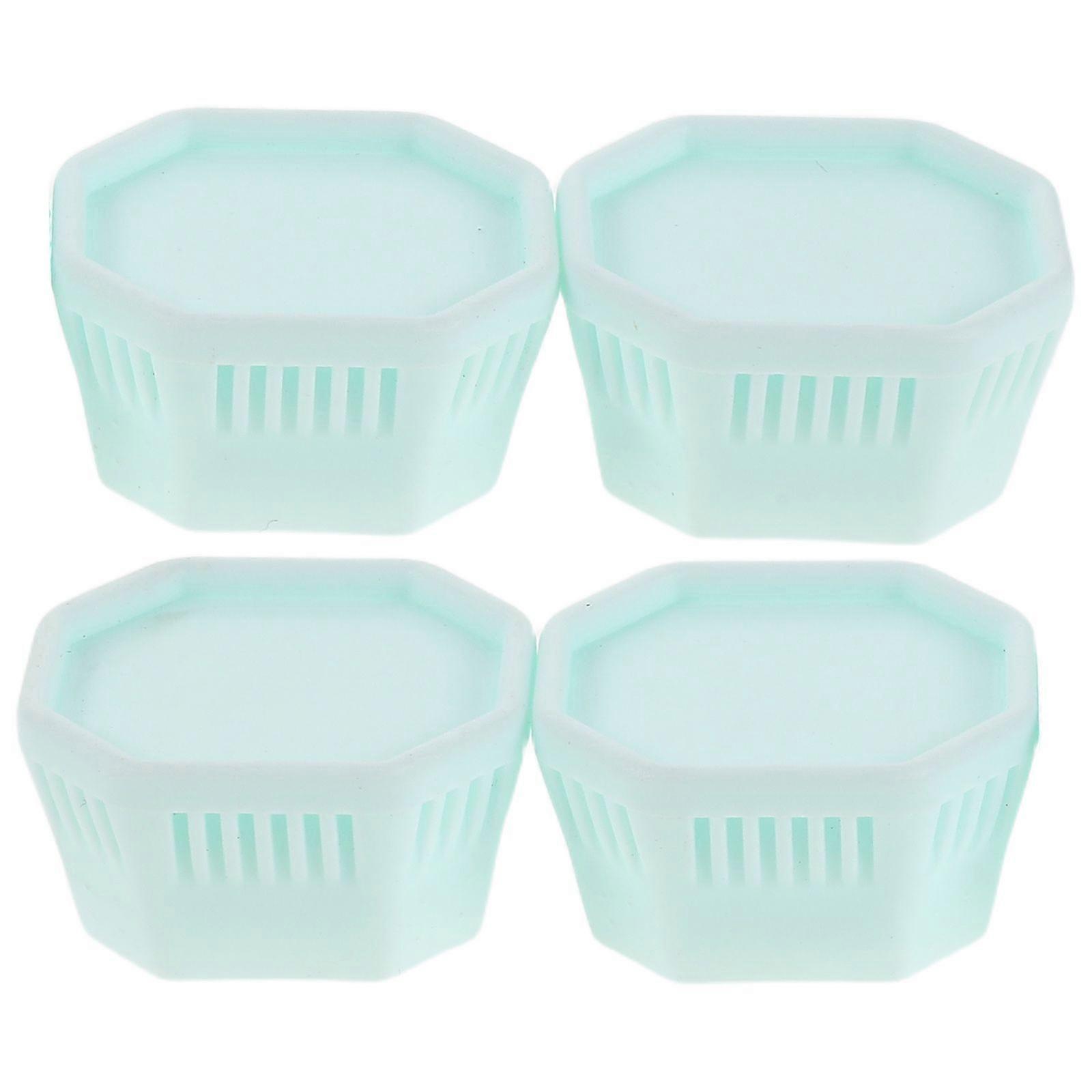 4pcs Tennis Racket Butt: Tennis Racket Caps Pickleball Paddle Butt End Cover For Enhanced Grip And Control Easy Installation Compatible With Various B