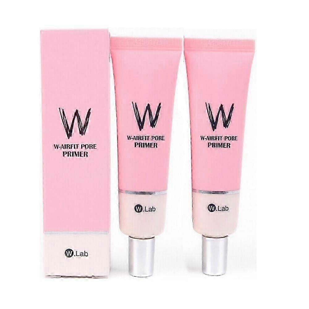 Exquisite 2X Korea New W.lab W-airfit Pore Primer Moist Oil Control Concealer Foundation Primer