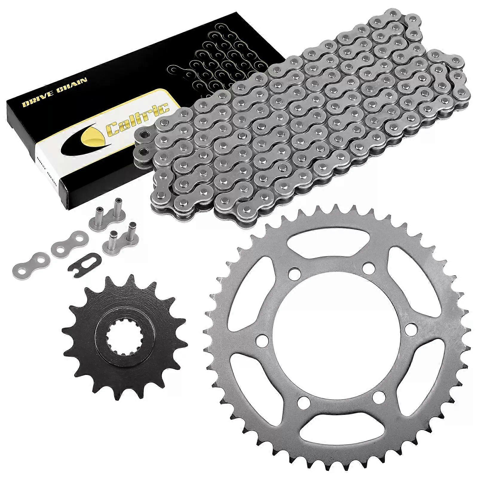 Drive Chain and Sprockets Kit for Yamaha R6 YZF-R6 2006-2020 NO.05204