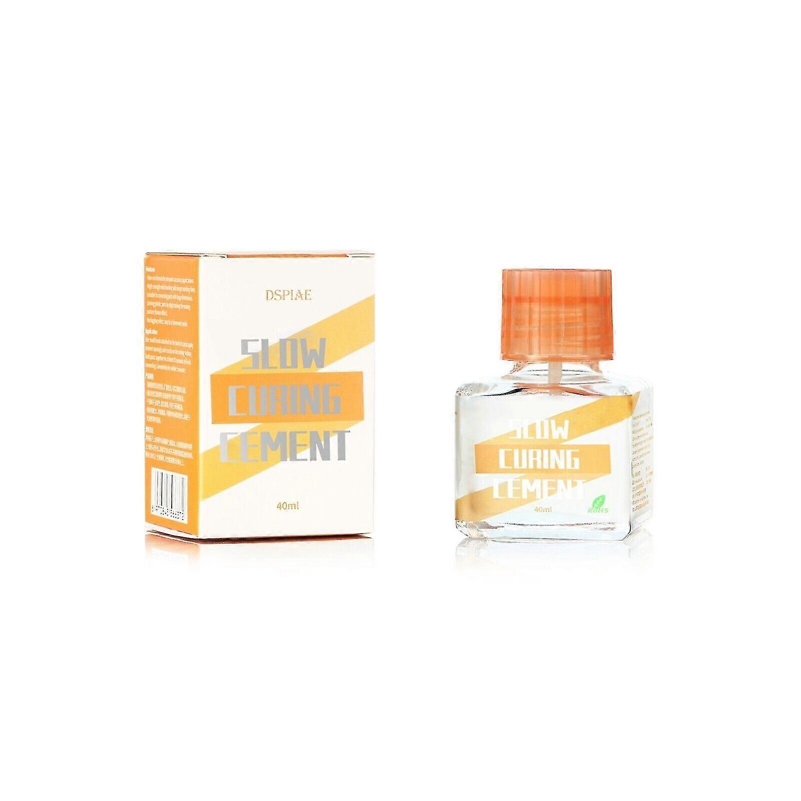 Dspiae Diy Glue Quick-drying Seam Glue Etc-01 Low-flow Adhesive Glue Etc-02 40ml Ft