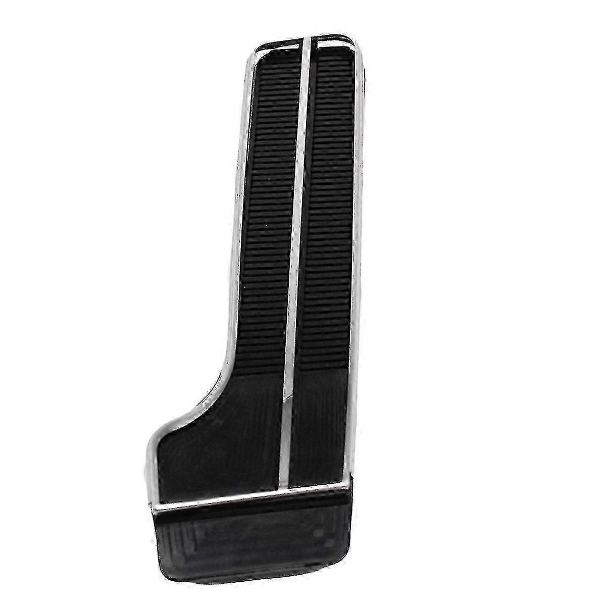 Accelerator-Gas Pedal Pad with Trim Frame Compatible with Chevelle Impala El Camino 1965-70 GMC Pick