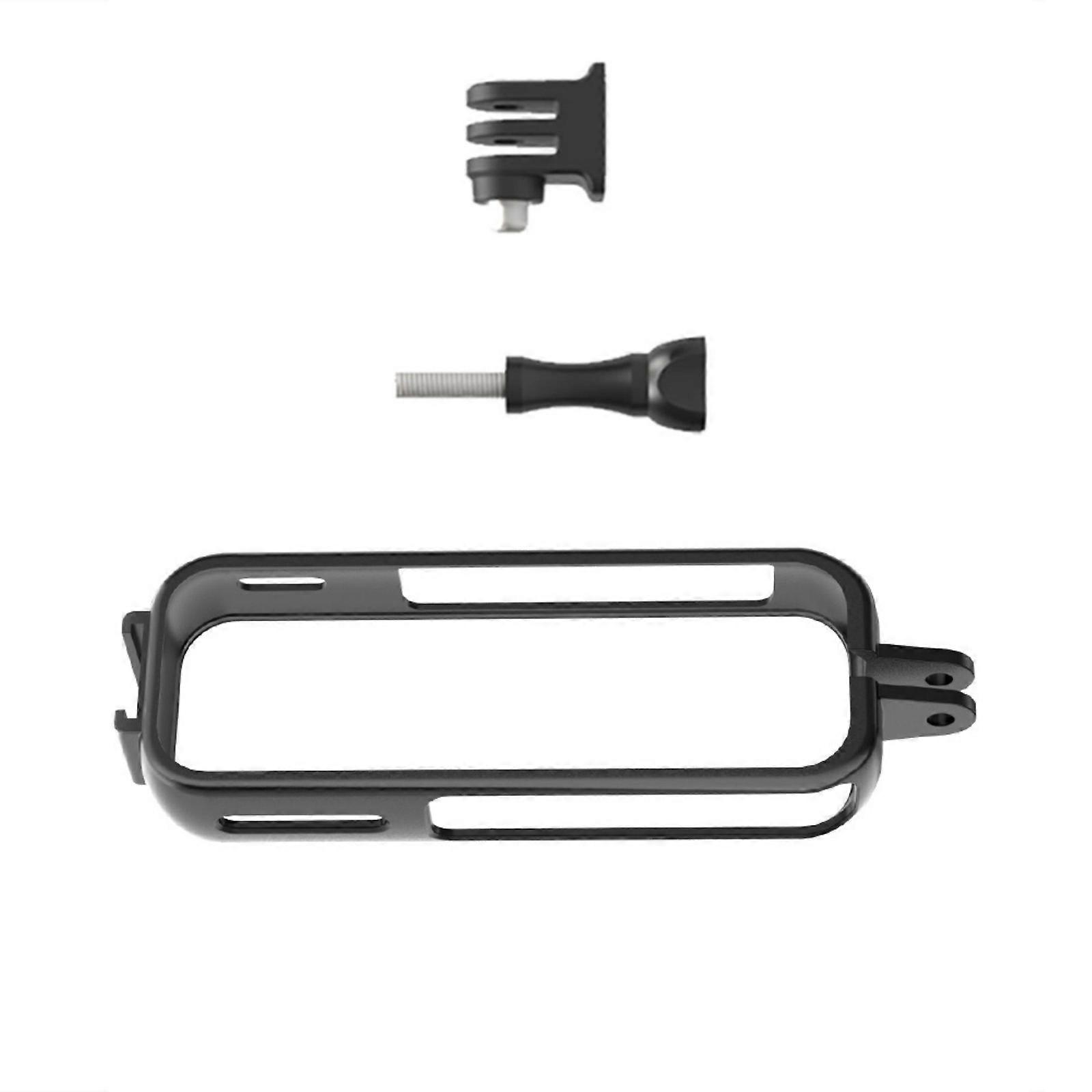 Hard Wearing Protective Cage For 360 Camera With Double Cold Shoe Mounts Moreover/4" Stand Base Multicolor