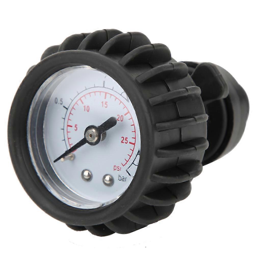 Inflatable Boat Barometer Rubber Dinghy Unidirectional Pressure Gauge Measuring Tool