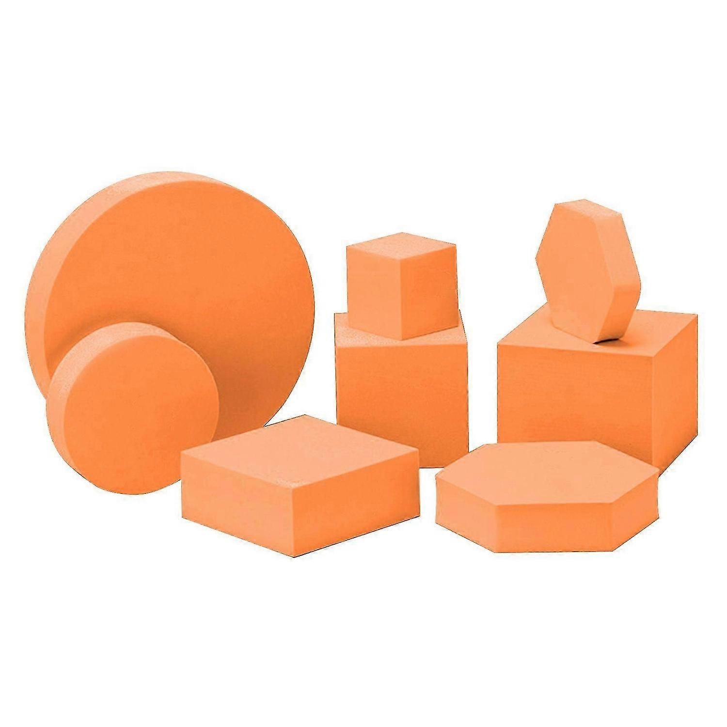 Photo Studio Background Photography Props Foam Geometric Cubes Photo Props
