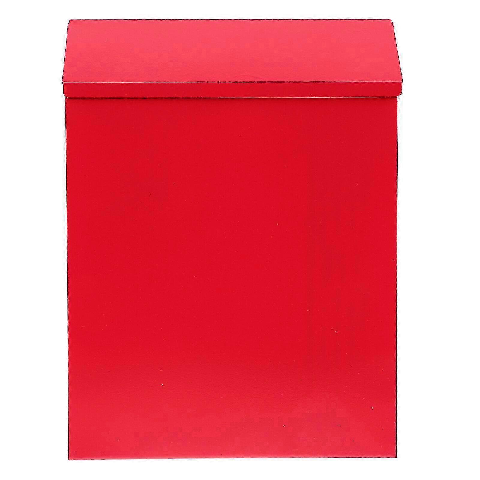 European Style Wall-mounted Mailbox - Creative Letter Container for g20242429693