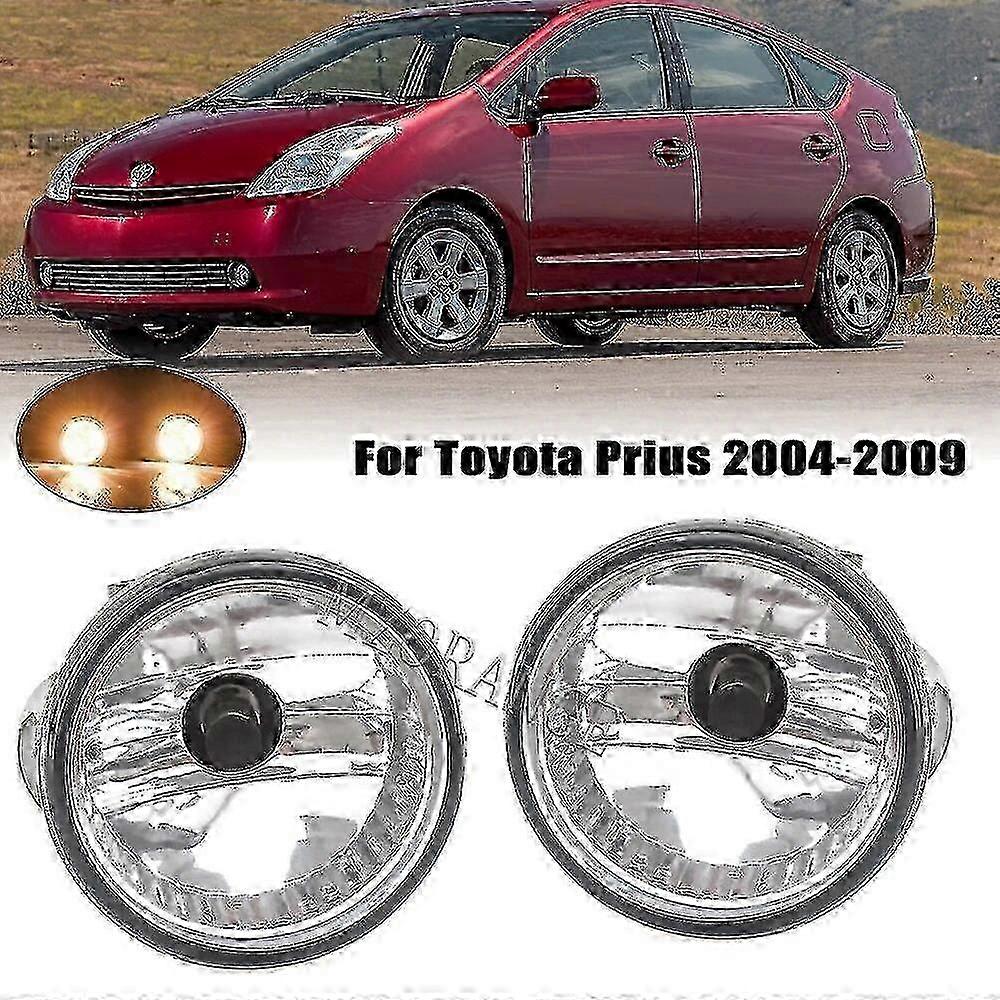 Halogen Fog Light Lamp for Toyota Prius Highlander 2004-2006 2007 MR2 Spyder Echo