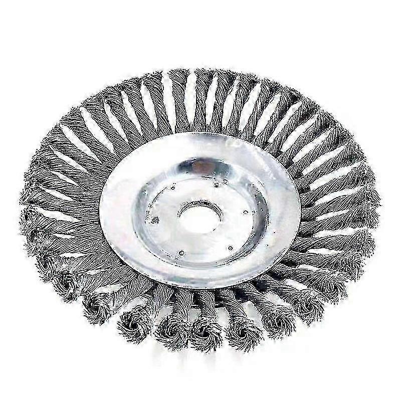 Εργαλείο κήπου από χαλύβδινο σύρμα 8 ιντσών για κοπή κονιάματος και αποτελεσματική αφαίρεση γρασιδιού